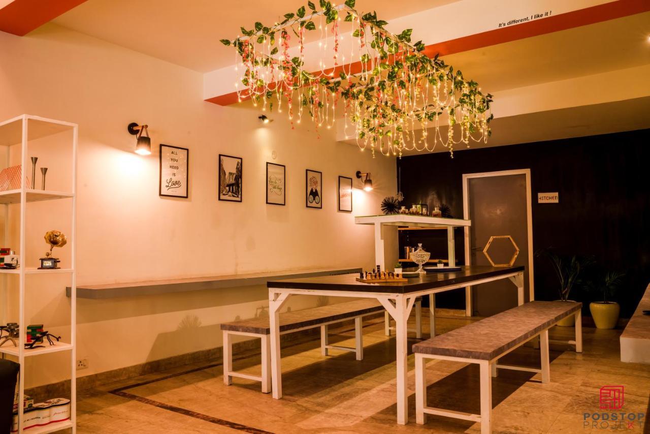 Podstop Projekt Hostel New Delhi Exterior photo