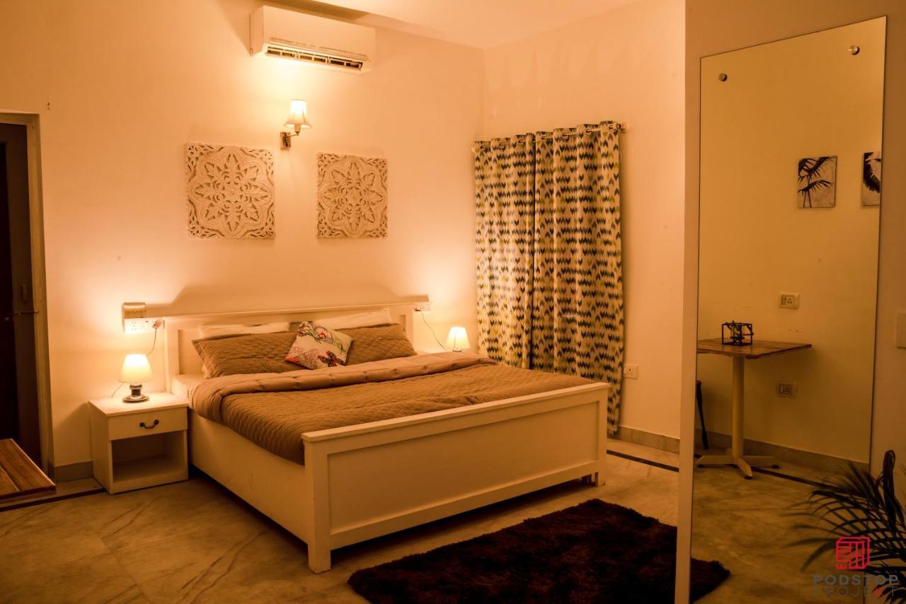 Podstop Projekt Hostel New Delhi Exterior photo