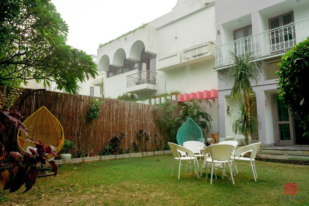 Podstop Projekt Hostel New Delhi Exterior photo