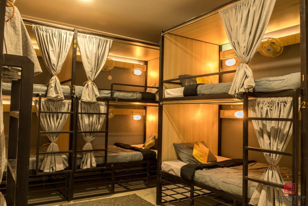 Podstop Projekt Hostel New Delhi Exterior photo
